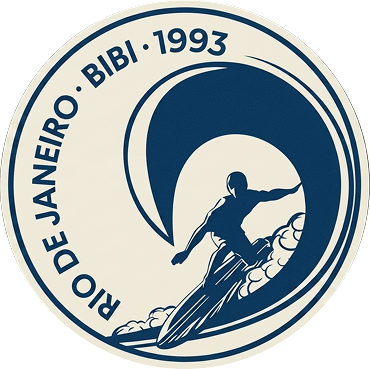 Sticker Rio de Janeiro Bibi 1993